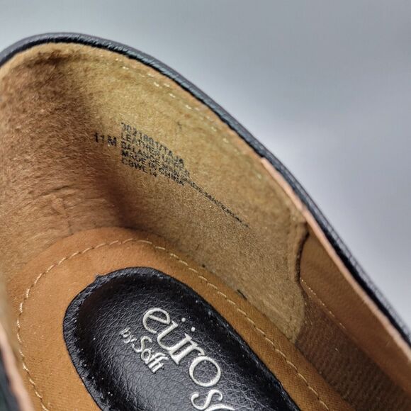 Eurosoft by Sofft Womens Taja Pump Ankle Boot Black Slip On Shoe Size 11 M - Picture 6 of 9